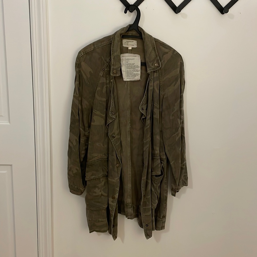 CURRENT ELLIOTT Camo Jacket